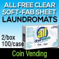 All Free Clear Soft-Fab Sheet 2/bx 100/cs